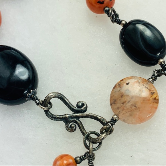 Real Stone Bracelet by French Designer - Picture 4 of 4